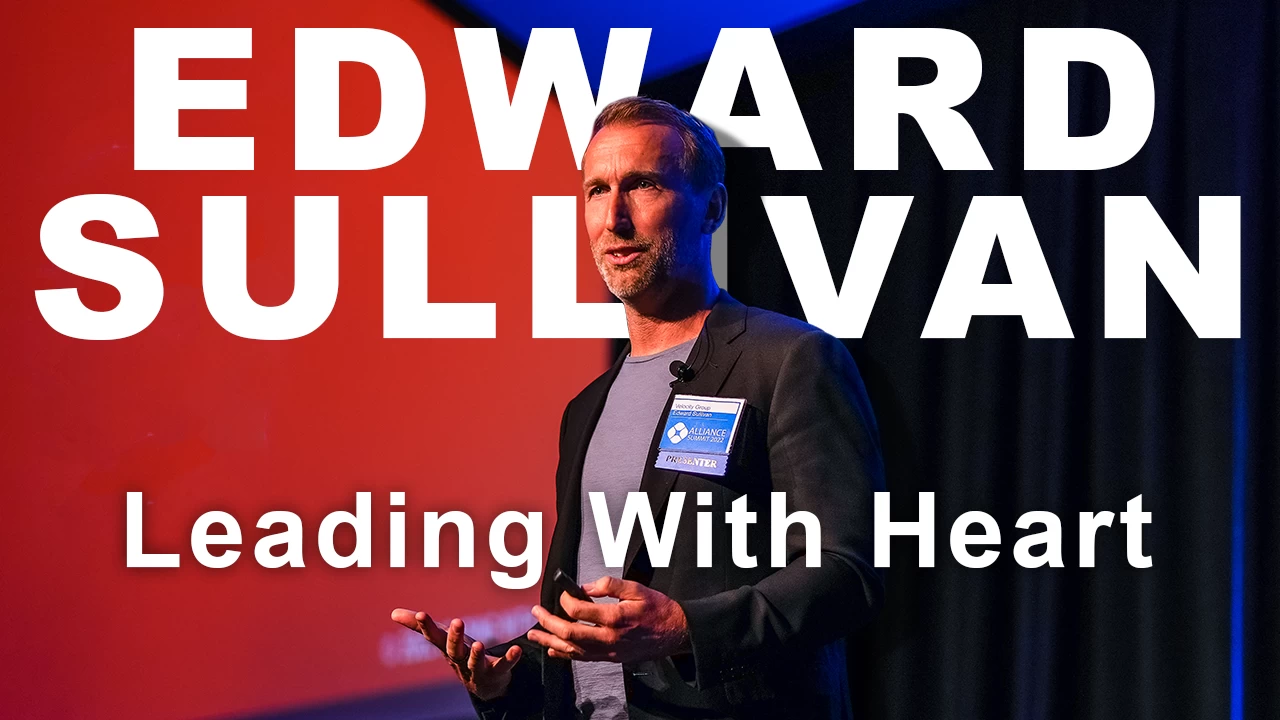 Edward Sullivan keynote speakere at the La Plata Economic Alliance Summit